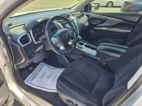 2018 Nissan Murano SV