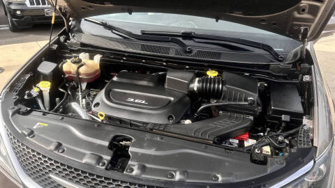 2018 Chrysler Pacifica Touring L