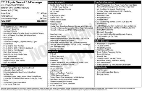 2015 Toyota Sienna