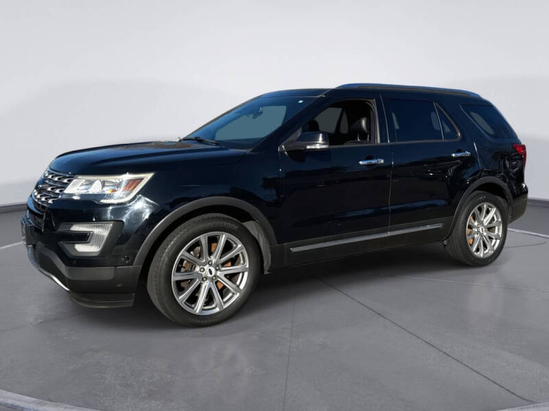2017 Ford Explorer Limited's photo