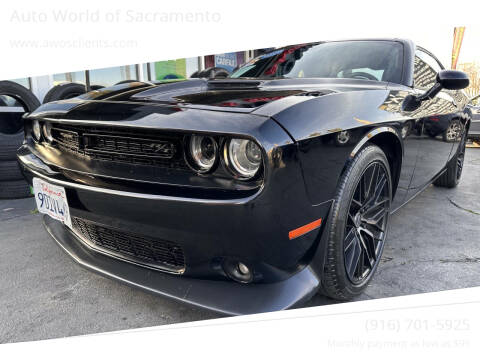 2019 Dodge Challenger for sale at Auto World of Sacramento in Sacramento CA