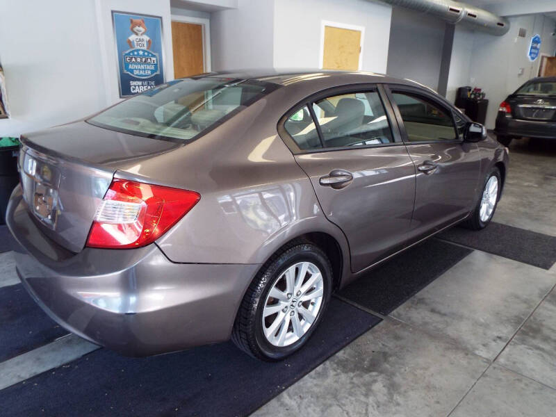2012 Honda Civic EX