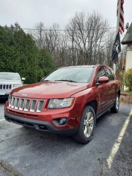 2014 Jeep Compass for sale at Sussex County Auto Exchange in Wantage NJ