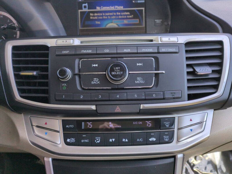 2015 Honda Accord LX