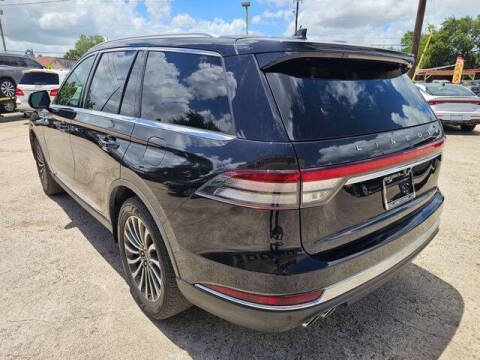 2021 Lincoln Aviator Reserve