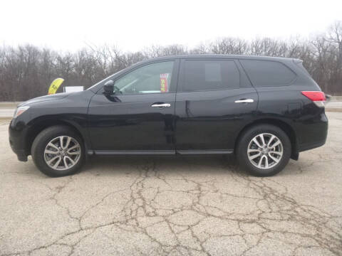 2015 Nissan Pathfinder for sale at NEW RIDE INC in Evanston IL