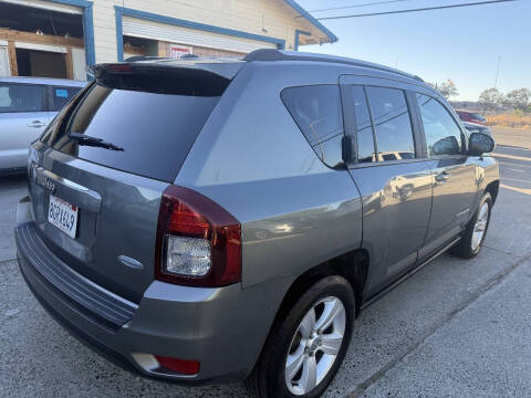 2014 Jeep Compass Latitude