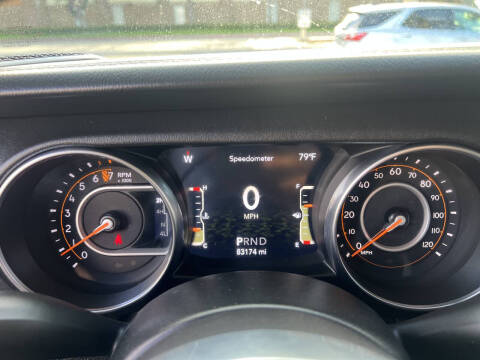 2020 Jeep Gladiator Overland