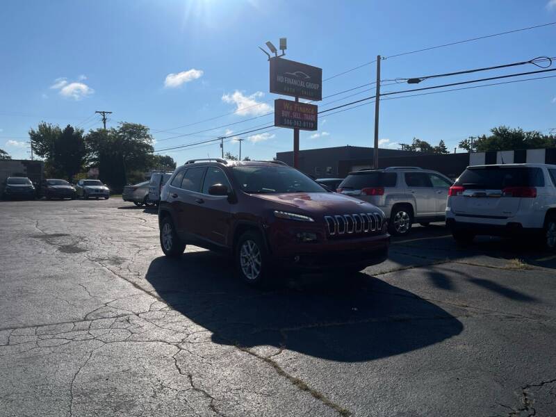 2014 Jeep Cherokee for sale at MD Financial Group LLC in Warren MI