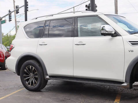 2017 Nissan Armada Platinum