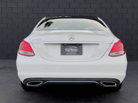 2018 Mercedes-Benz C-Class C 300