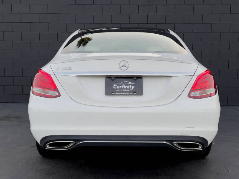 2018 Mercedes-Benz C-Class C 300