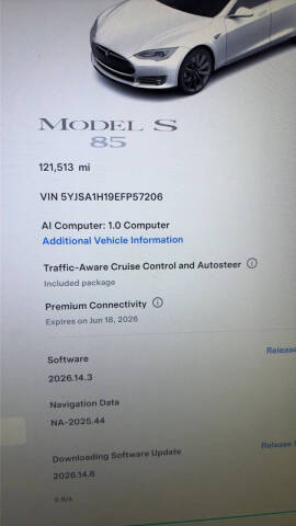 2014 Tesla Model S