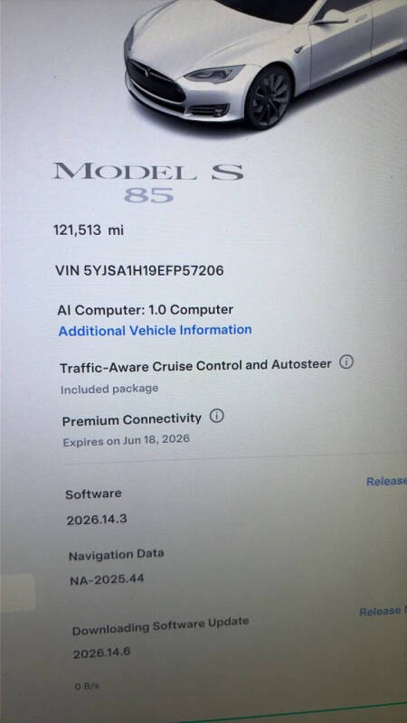 2014 Tesla Model S
