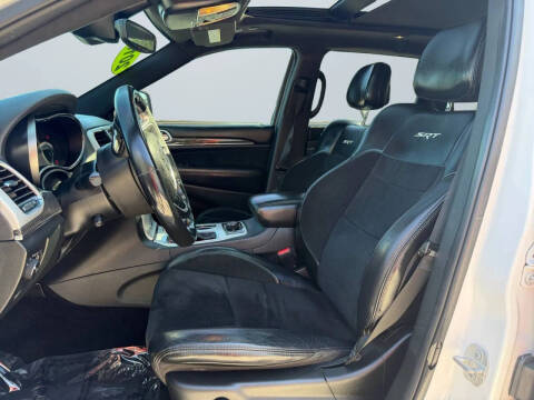 2018 Jeep Grand Cherokee SRT