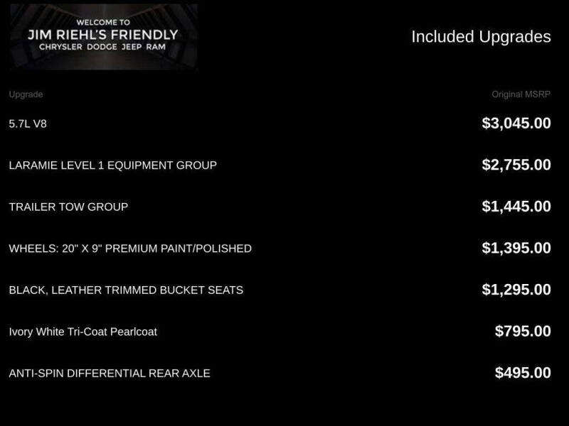 2023 RAM 1500 Laramie