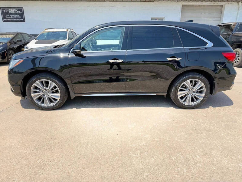 2017 Acura MDX SH-AWD w/Tech