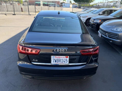 2017 Audi A6 2.0T Premium Plus