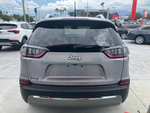 2019 Jeep Cherokee Limited