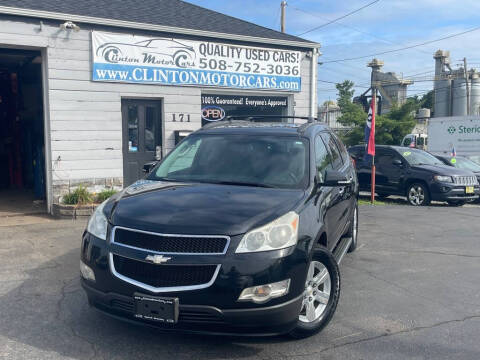 2011 Chevrolet Traverse for sale at Clinton MotorCars in Shrewsbury MA