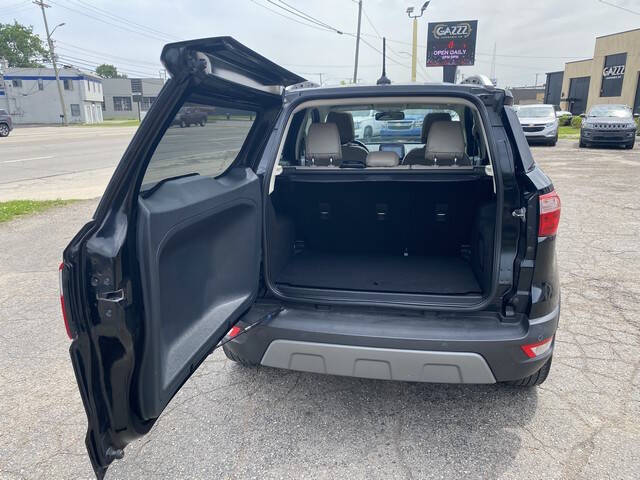 2018 Ford EcoSport Titanium