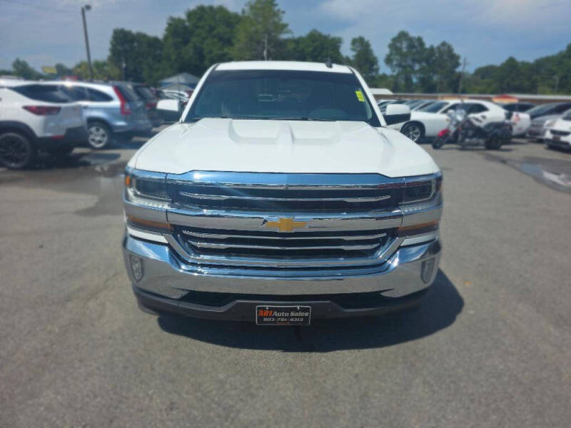 2018 Chevrolet Silverado 1500