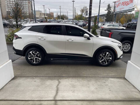 2023 Kia Sportage Hybrid EX