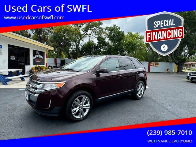 2011 Ford Edge for sale at Used Cars of SWFL in Fort Myers FL