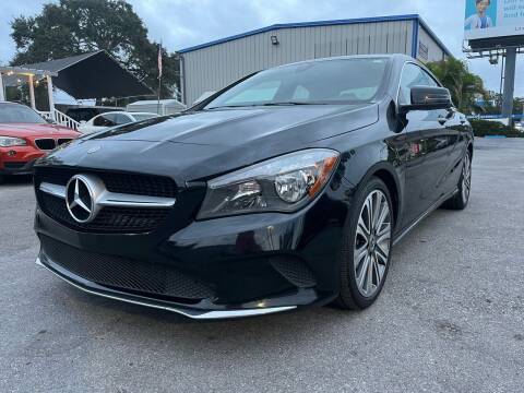 2018 Mercedes-Benz CLA for sale at RoMicco Cars and Trucks in Tampa FL