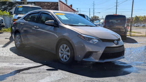 2016 Toyota Corolla for sale at A & A IMPORTS OF TN in Madison TN