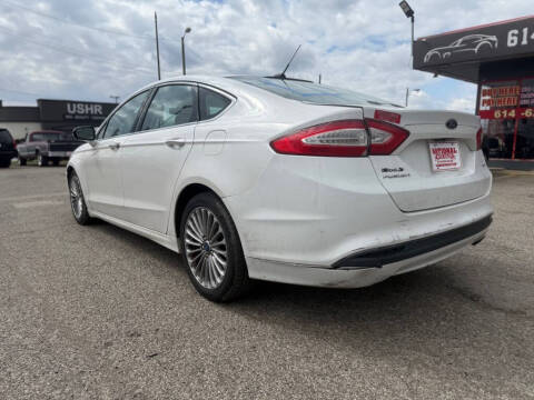 2013 Ford Fusion Titanium