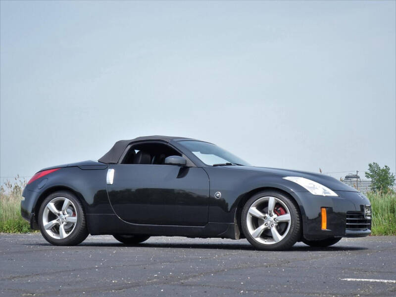 2005 nissan 350z enthusiast roadster 2d