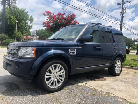 2011 Land Rover LR4 for sale at Car Online in Roswell GA