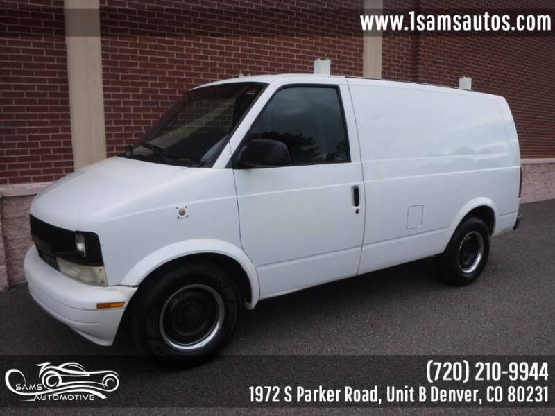 2000 Chevrolet Astro for sale at SAM'S AUTOMOTIVE in Denver CO