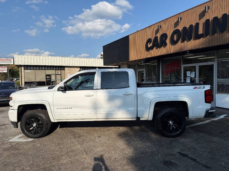 2018 Chevrolet Silverado 1500 LT