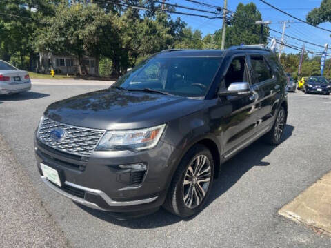 2018 Ford Explorer Platinum