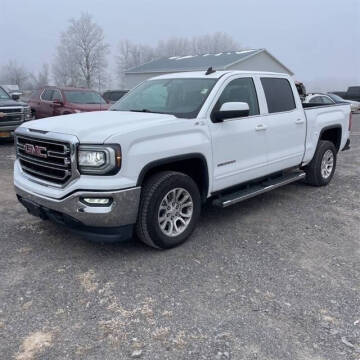 2017 GMC Sierra 1500 SLE