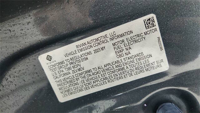 2023 Rivian R1T Adventure