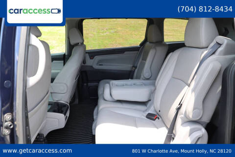 2018 Honda Odyssey