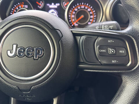 2021 Jeep Gladiator Willys Sport