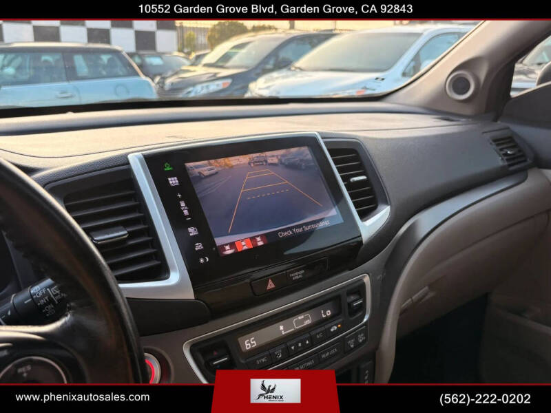 2016 Honda Pilot EX-L