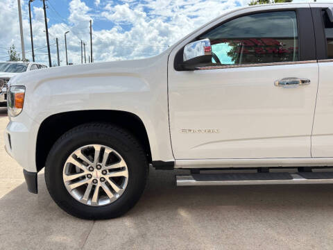 2018 GMC Canyon SLT
