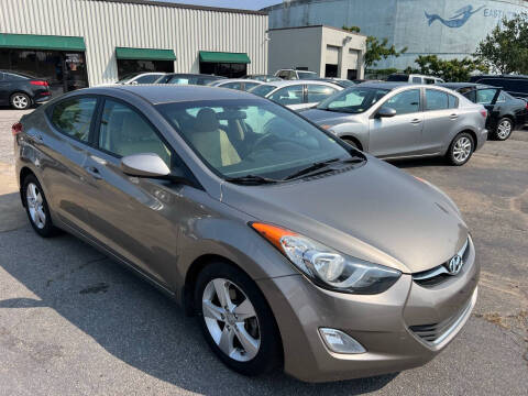 2013 Hyundai Elantra for sale at Sharpest Cars in Norfolk VA