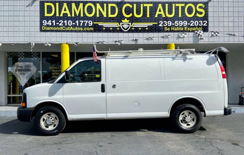 2012 Chevrolet Express Cargo for sale at Diamond Cut Autos in Fort Myers FL