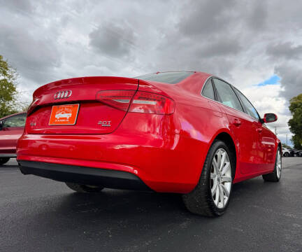 2013 Audi A4 2.0T quattro Premium Plus