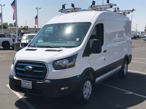 2022 Ford E-Transit for sale at Dow Lewis Motors in Yuba City CA