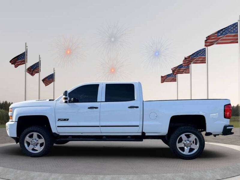 2017 Chevrolet Silverado 2500HD