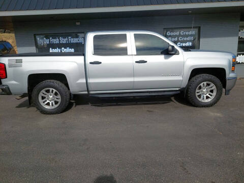 2014 Chevrolet Silverado 1500 for sale at Auto Credit Connection LLC in Uniontown PA