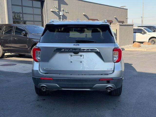 2020 Ford Explorer Limited