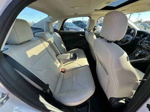 2017 Ford Focus Titanium